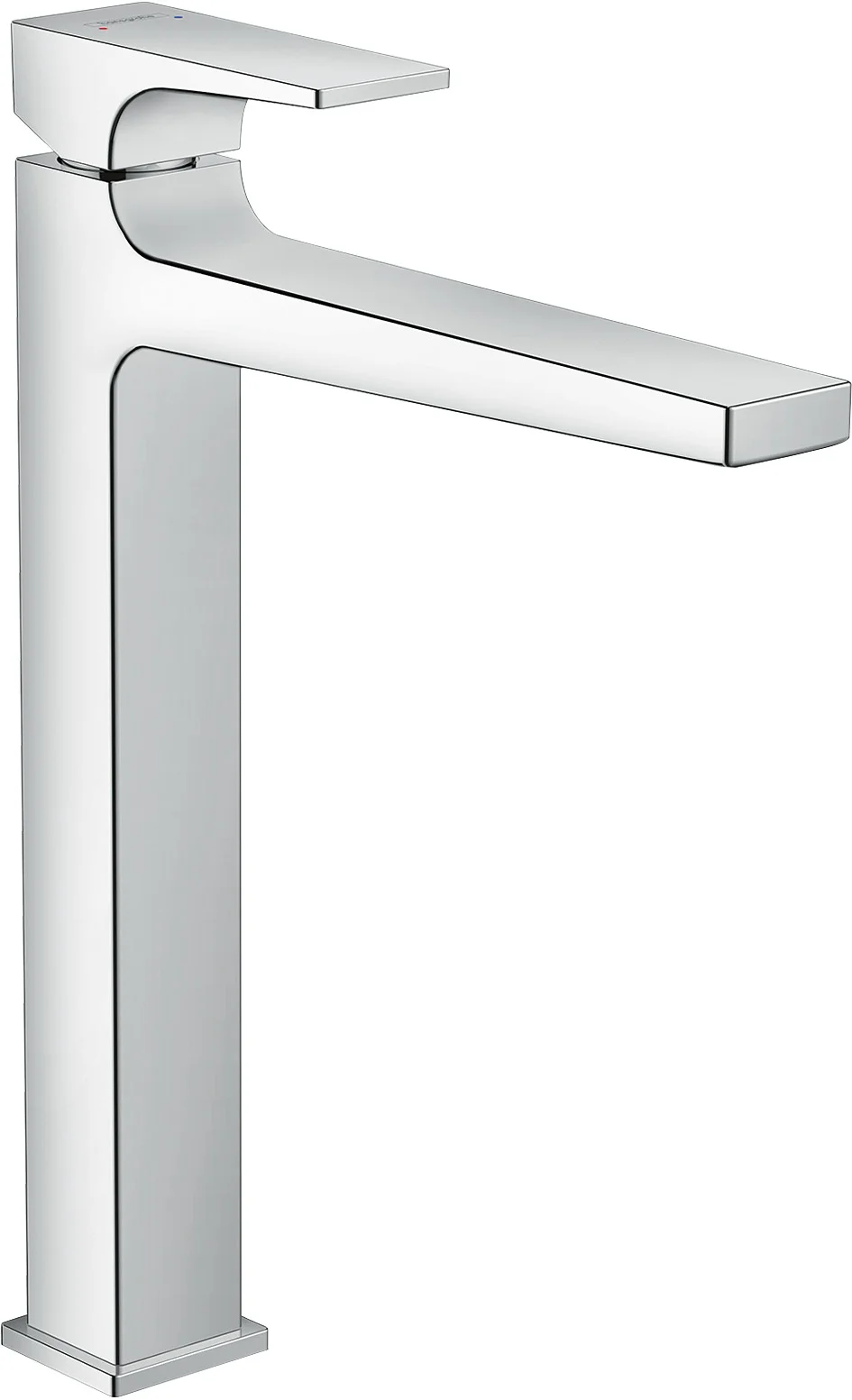 Hansgrohe Metropol Einhebel-Waschtischmischer 260 mit Hebelgriff und Push-Open Ablaufgarnitur in Chrom, Ausladung 204 mm, Auslaufhöhe 259 mm Hansgrohe Metropol Einhebel-Waschtischmischer 260 mit Hebelgriff und Push-Open Ablaufgarnitur in Chrom, Ausladung 204 mm, Auslaufhöhe 259 mm