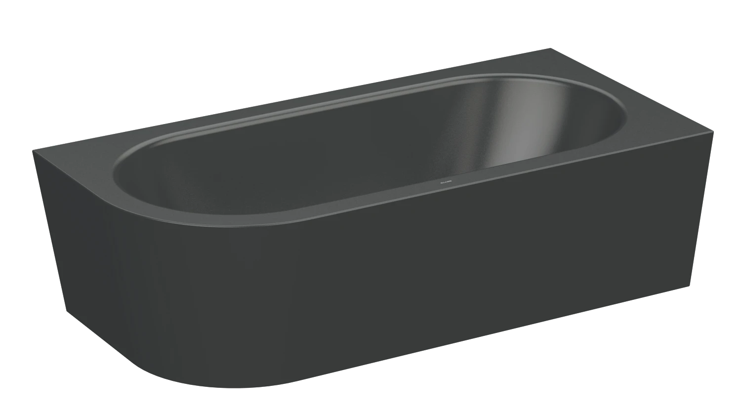 Bette rechteck Badewanne „BetteStarlet V Silhouette“ 195 × 95 cm in Ebony Bette rechteck Badewanne „BetteStarlet V Silhouette“ 195 × 95 cm in Ebony