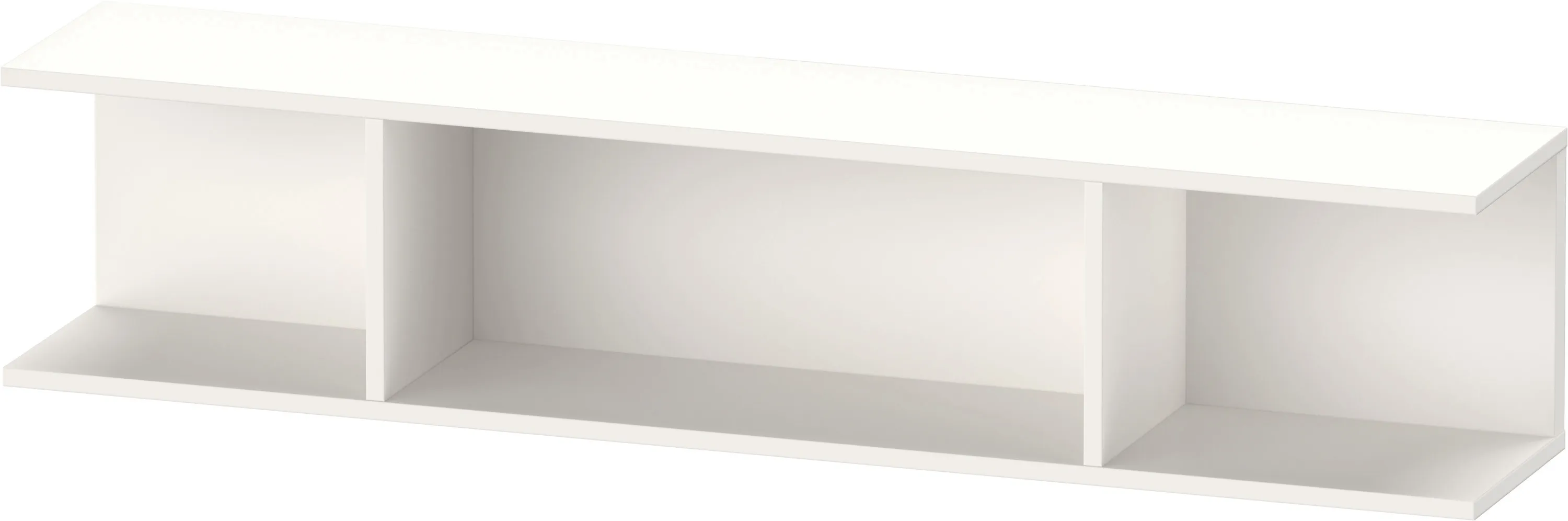 Duravit Wandregal „Ketho.2“ 80 × 17 × 15 cm in Weiß Supermatt Duravit Wandregal „Ketho.2“ 80 × 17 × 15 cm in Weiß Supermatt