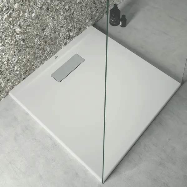 Ideal Standard Duschwanne „UltraFlatNew“ 70 × 70 cm in Seidenweiß