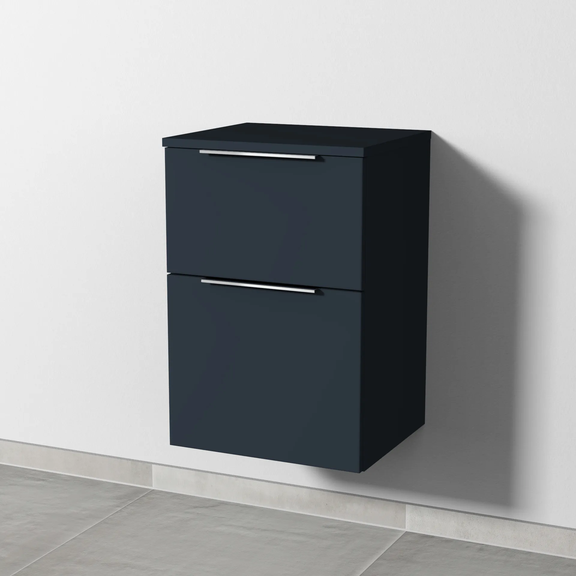 Sanipa Unterschrank „3way“ 400 × 580 × 345 mm in Marine (matt)