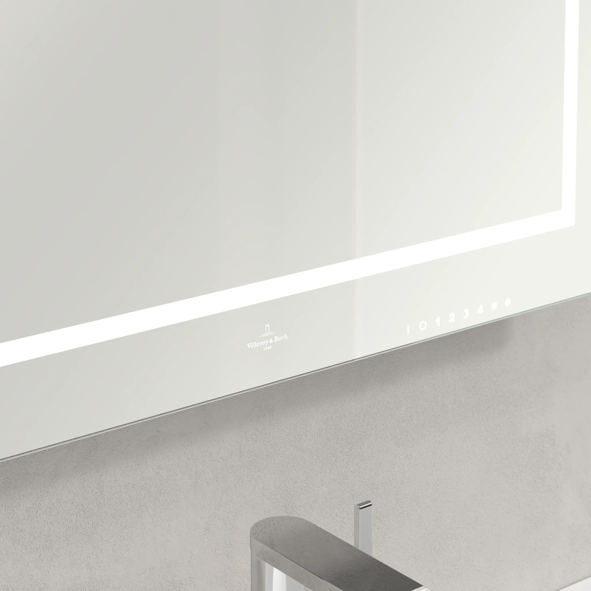 Villeroy & Boch Spiegel „Finion“ 800 × 750 mm Villeroy & Boch Spiegel „Finion“ 800 × 750 mm