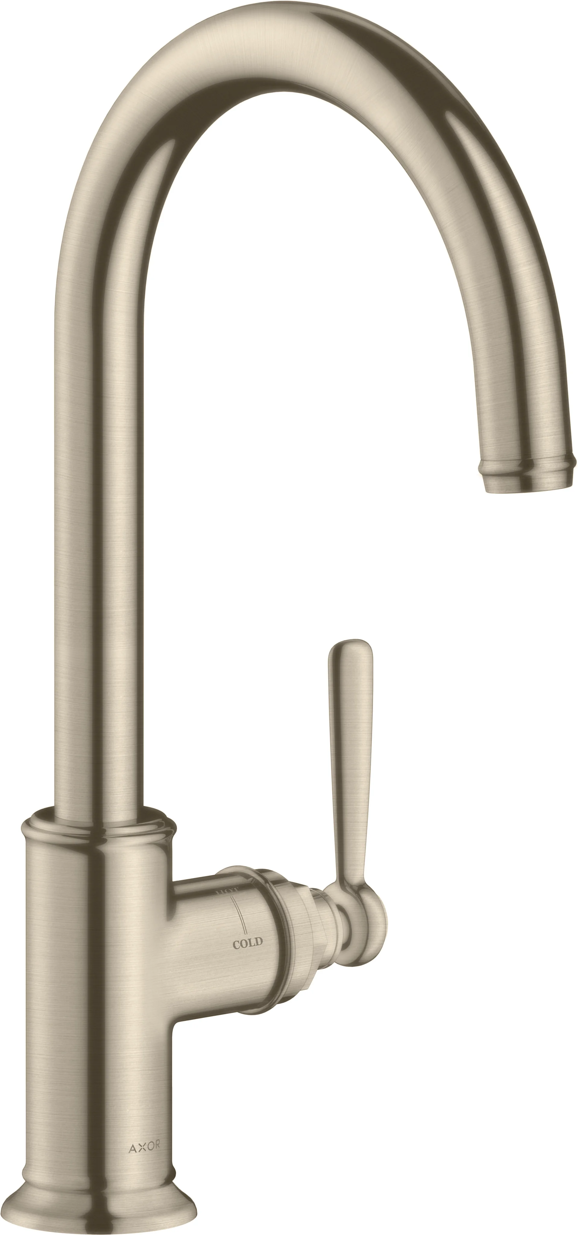 Hansgrohe AXOR Montreux Einhebel-Küchenmischer 260 mit Schwenkauslauf, Chrom Hansgrohe AXOR Montreux Einhebel-Küchenmischer 260 mit Schwenkauslauf, Chrom
