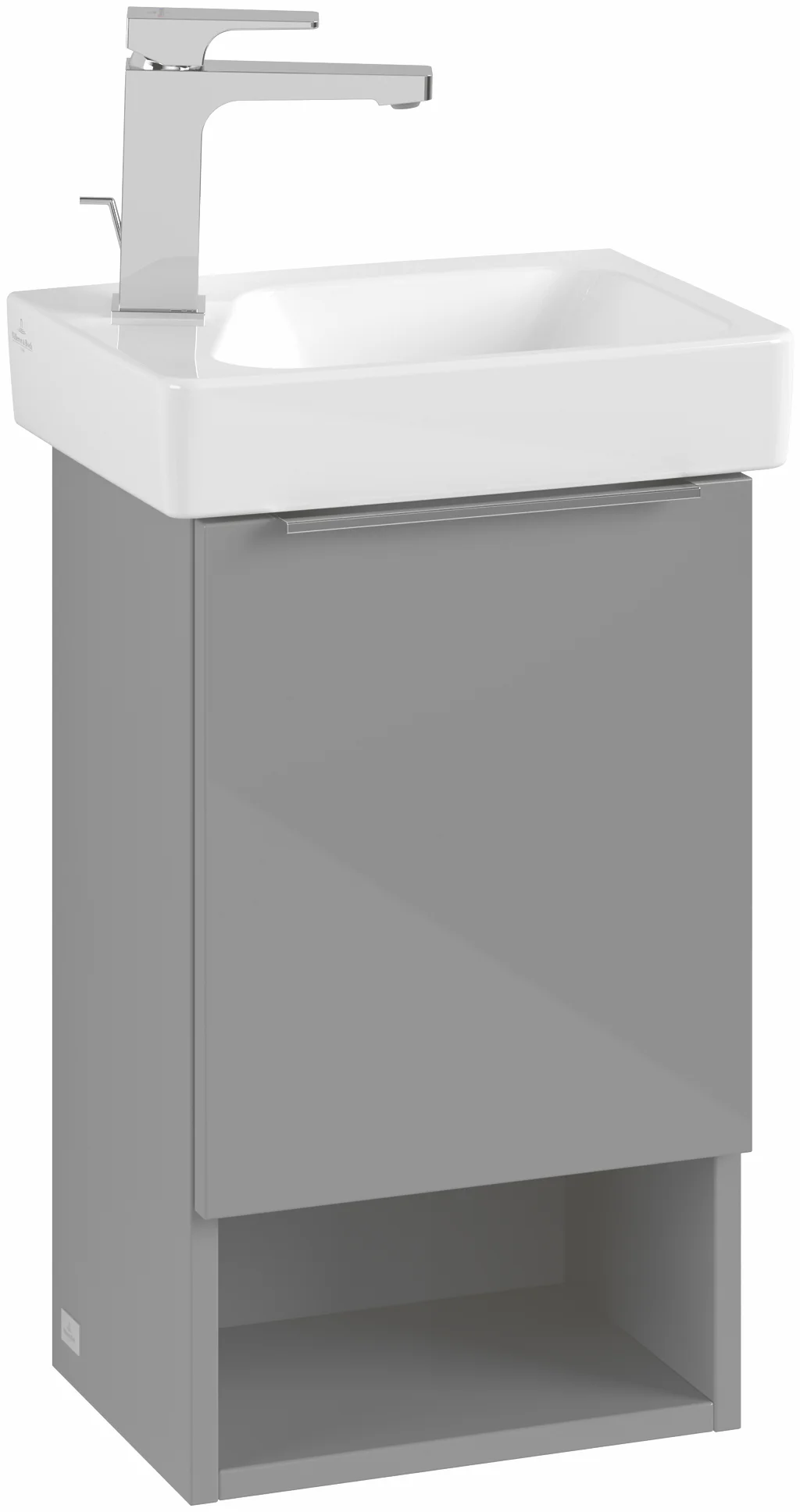 Villeroy & Boch Architectura Waschbeckenunterschrank B88000, 310 x 520 x 261 mm, links ansetzbar