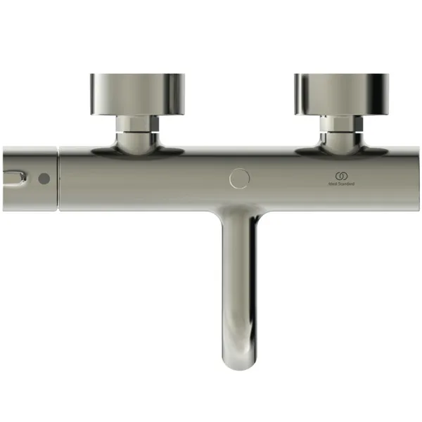 Ideal Standard Badearmatur Aufputz Joy, Silver Storm
