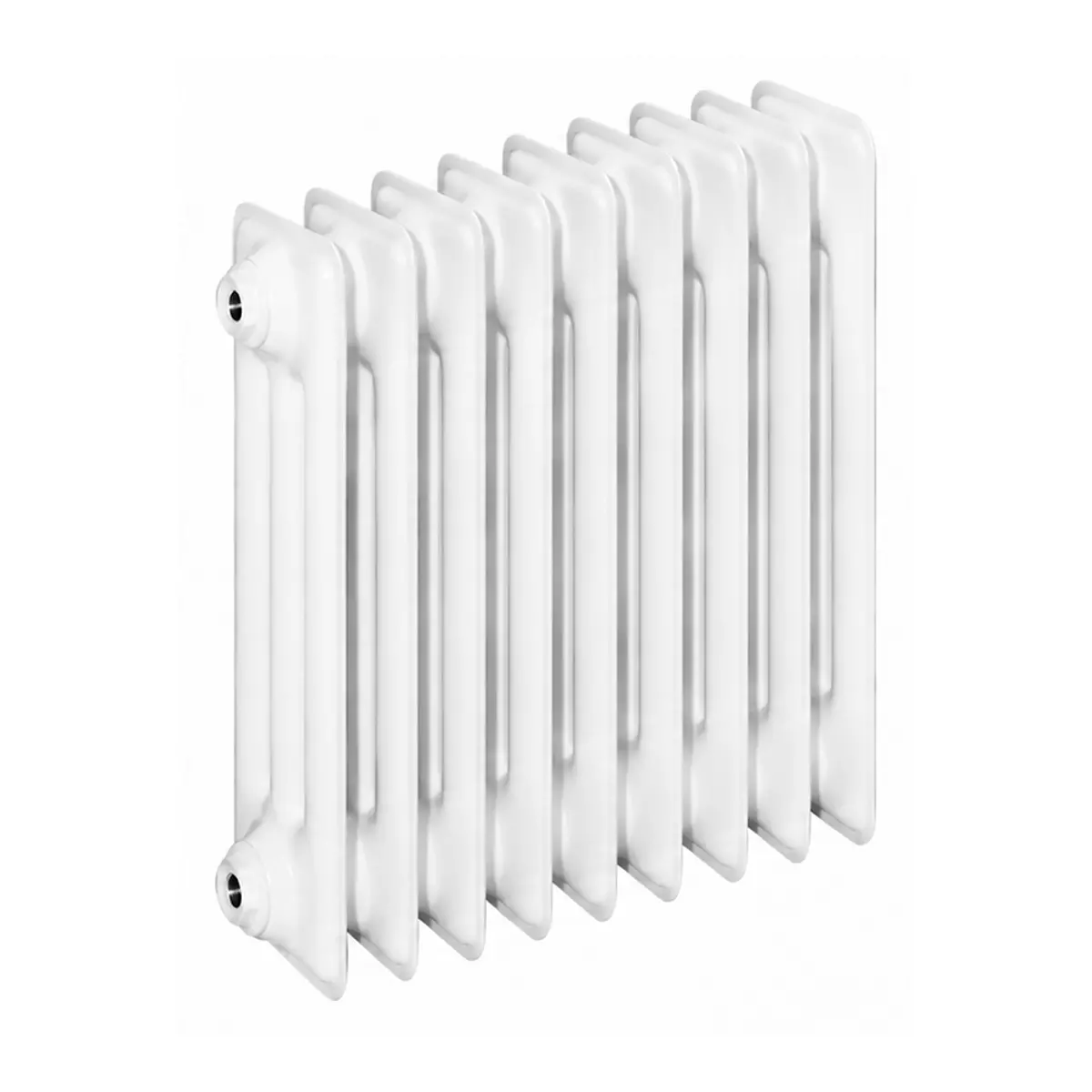 ASW DIN-Stahlradiator HG-TEC, 9 Glieder, Länge 450 mm, Höhe 600 mm, Tiefe 160 mm, Nabenabstand 500 mm in RAL 9010 gepulvert ASW DIN-Stahlradiator HG-TEC, 9 Glieder, Länge 450 mm, Höhe 600 mm, Tiefe 160 mm, Nabenabstand 500 mm in RAL 9010 gepulvert