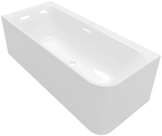 Villeroy & Boch Badewanne mit eckiger Innenform „Loop & Friends“ vorwand rechteck 180 × 80 cm, links in Weiß Alpin Villeroy & Boch Badewanne mit eckiger Innenform „Loop & Friends“ vorwand rechteck 180 × 80 cm, links in Weiß Alpin