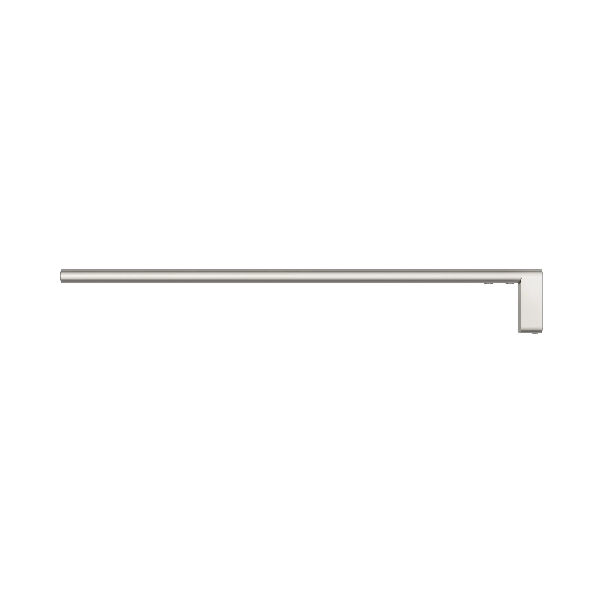 Edition 400 Handtuchhalter 450 mm Nickel gebürstet Handtuchhalter Edition 400 11520,fest 1-tlg., 450 mm, Nickel gebürstet