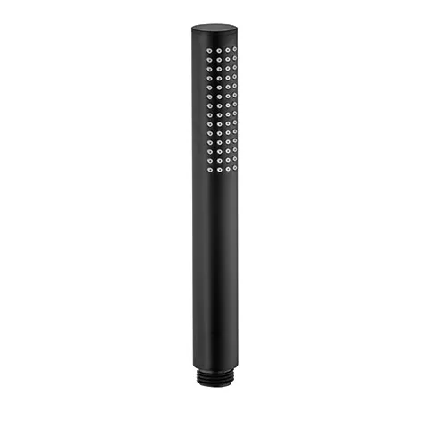 Kludi Stab-Handbrause mattschwarz aus der Serie NOVA FONTE – DN 15, G 1/2 Zoll Anschluss, eine Strahlart mit Kalkschnellreinigung Kludi Stab-Handbrause mattschwarz aus der Serie NOVA FONTE – DN 15, G 1/2 Zoll Anschluss, eine Strahlart mit Kalkschnellreinigung