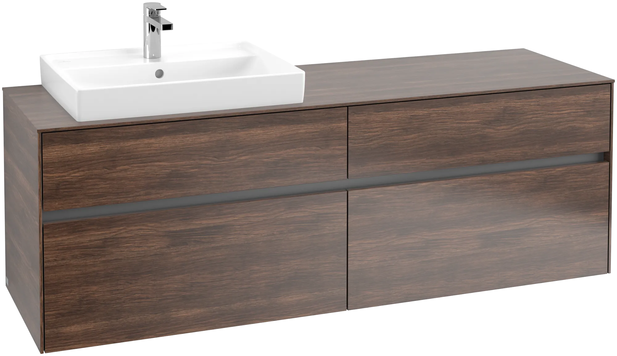 Villeroy & Boch Collaro Waschbeckenunterschrank C02200 1600x548x500mm links