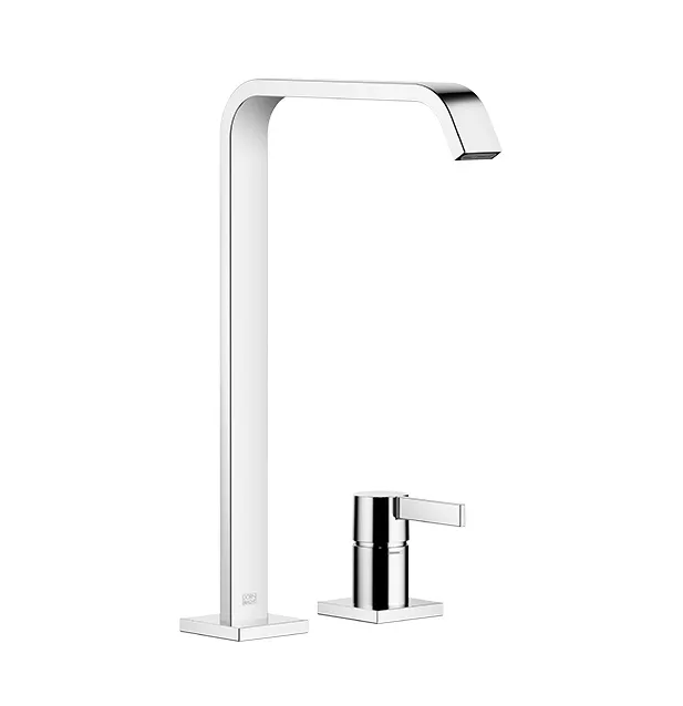 Waschtisch-Zweilochbatterie mit hohem Auslauf ohne Ablaufgarnitur IMO Chrom 29218671 Waschtisch-Zweilochbatterie mit hohem Auslauf ohne Ablaufgarnitur IMO Chrom 29218671