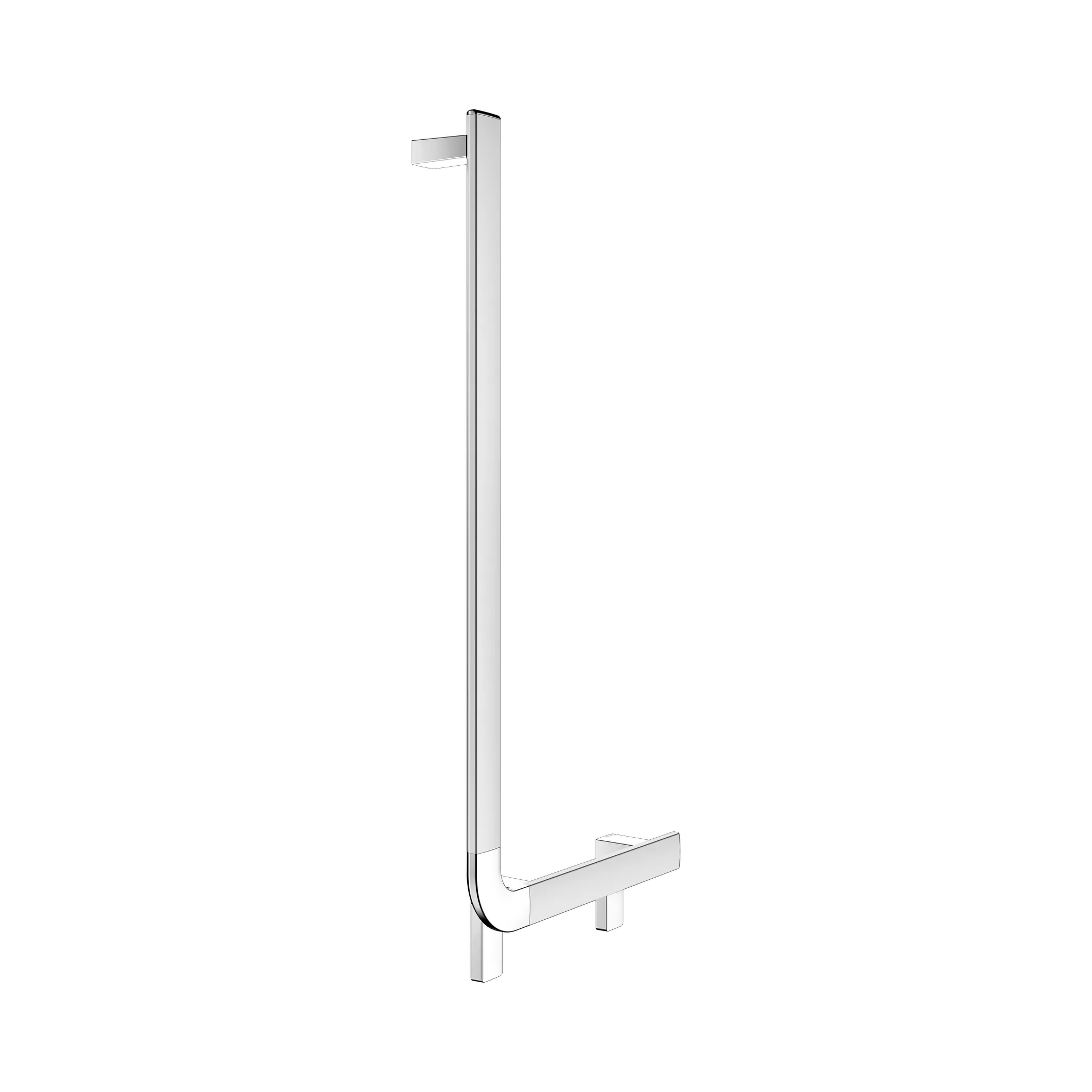 KEUCO AXESS Winkelgriff 90 Grad links 400⁄800 mm silber-eloxiert KEUCO AXESS Winkelgriff 90 Grad links 400⁄800 mm silber-eloxiert