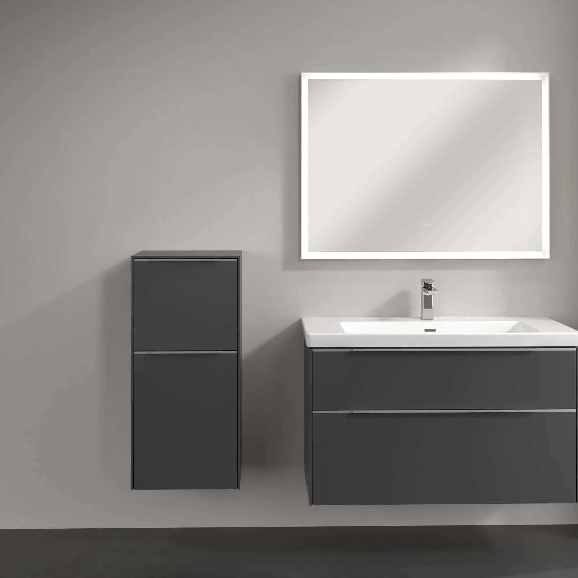 Villeroy & Boch Subway 3.0 Seitenschrank C59400, 400 x 860 x 362 mm, links Villeroy & Boch Subway 3.0 Seitenschrank C59400, 400 x 860 x 362 mm, links