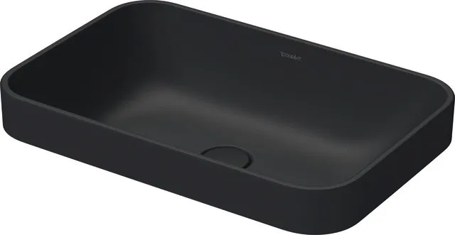 Aufsatzwaschtisch „Happy D.2 Plus“, ohne Überlauf Aufsatzwaschtisch „Happy D.2 Plus“, ohne Überlauf