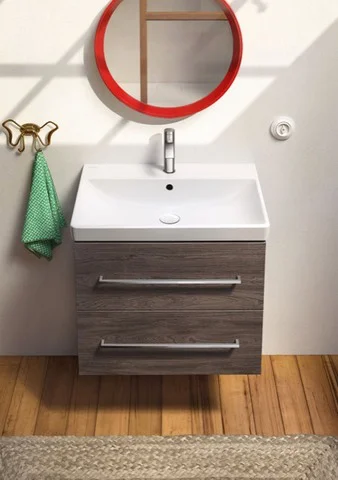 Villeroy & Boch Avento Waschbecken 650x470mm Rechteck 1HL. Weiß Alpin CeramicPlus Villeroy & Boch Avento Waschbecken 650x470mm Rechteck 1HL. Weiß Alpin CeramicPlus