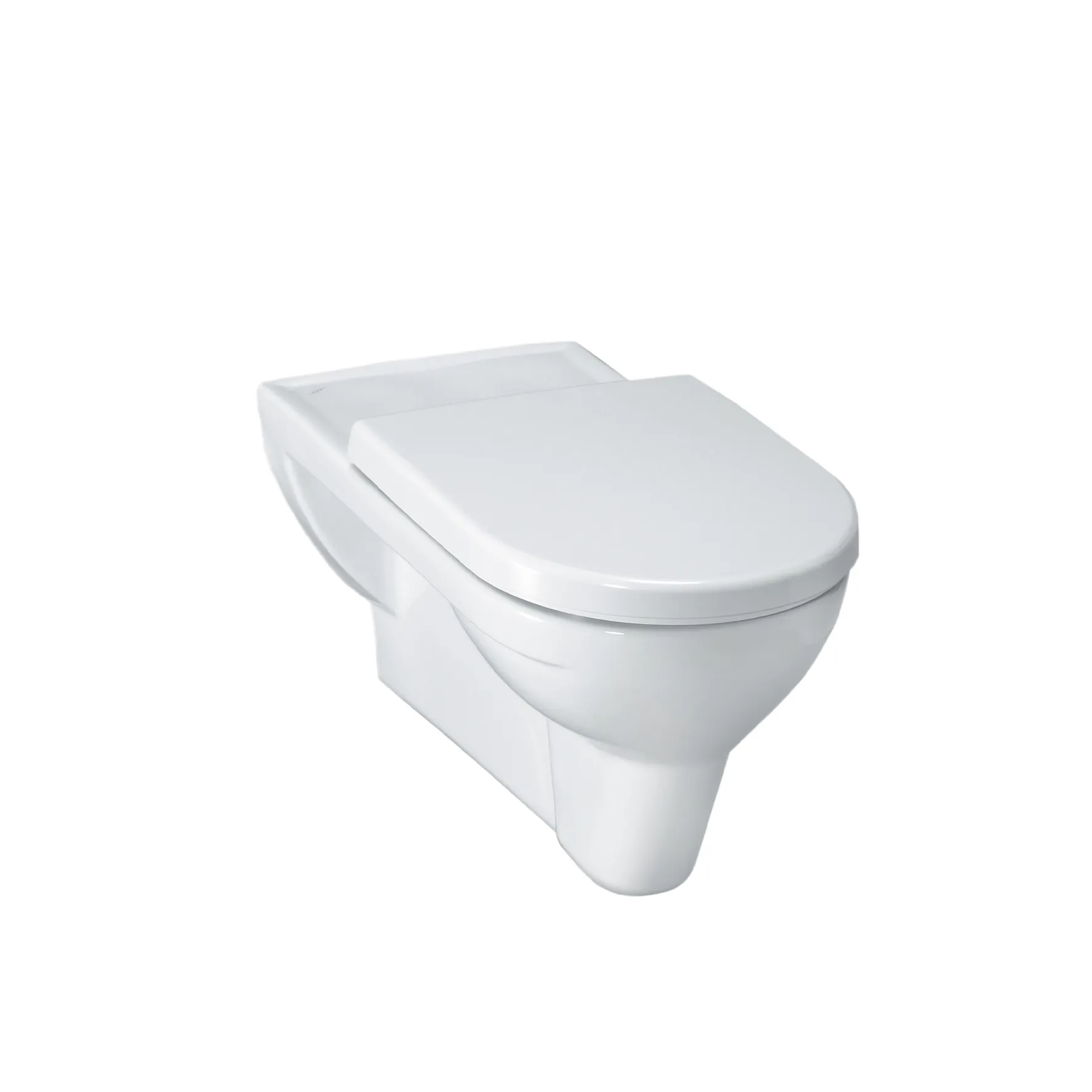 Flachspül-WC wandhängend barrierefrei PRO LIBERTY 700x360 weiß