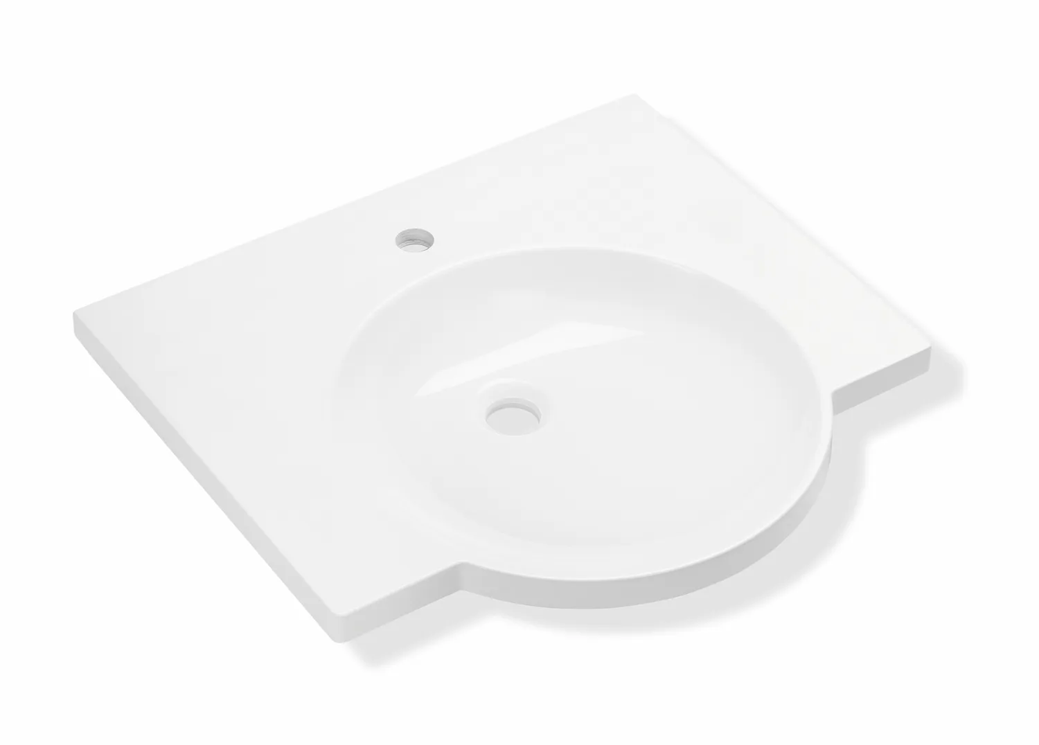 Wandwaschtisch 60 × 55 × 10 cm Wandwaschtisch 60 × 55 × 10 cm