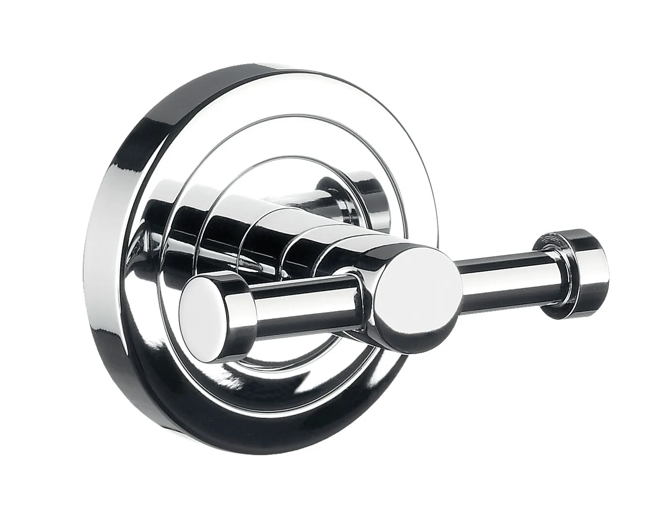 polo Doppelhaken 66 mm, D: 56.5 mm, chrom polo Doppelhaken 66 mm, D: 56.5 mm, chrom