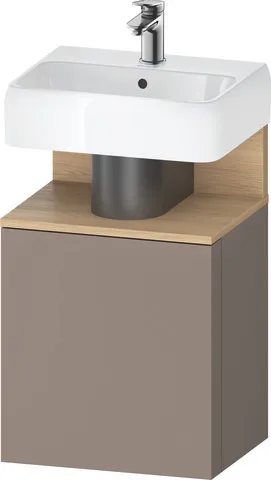 Duravit Waschtischunterschrank wandhängend „Qatego“ 44 × 64,5 × 35 cm