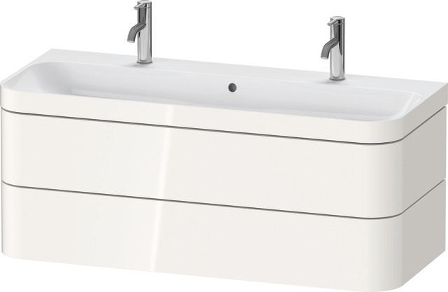 Duravit Set wandhängend „Happy D.2 Plus“ 117,5 × 49 × 48 cm