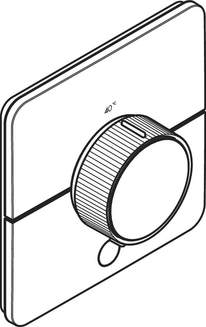 AXOR ShowerSelect ID Thermostat HighFlow Unterputz softsquare für 1 Verbraucher und einen zusätzlichen Abgang Chrom AXOR ShowerSelect ID Thermostat HighFlow Unterputz softsquare für 1 Verbraucher und einen zusätzlichen Abgang Chrom
