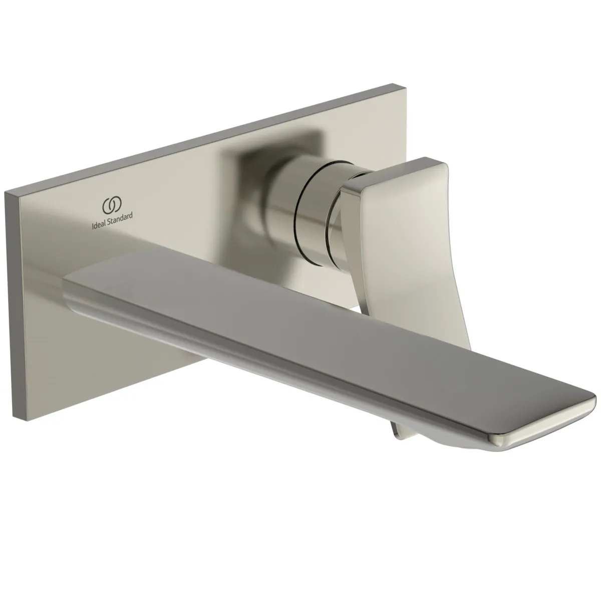 Ideal Standard Wand-Waschtischarmatur Conca Arm A7371GN Silver Storm Ideal Standard Wand-Waschtischarmatur Conca Arm A7371GN Silver Storm