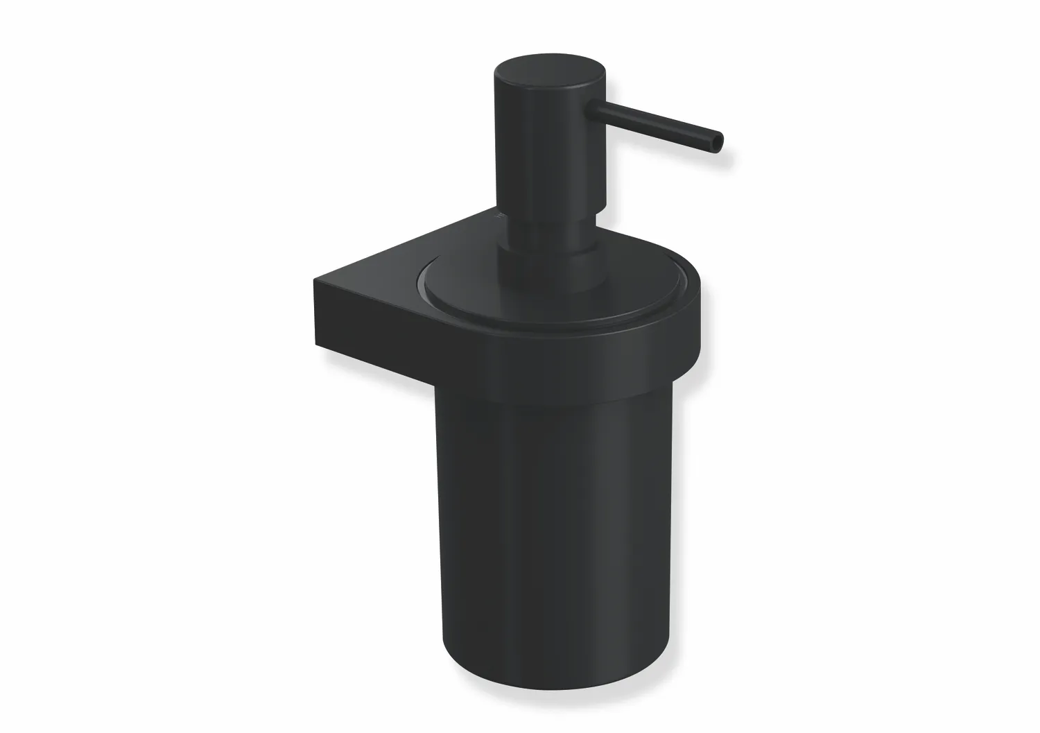 Seifen- oder Desinfektionsmittelspender mit Halter, Halter Metall, pulverbeschichtet, Seifenspender Polyamid, matt, Füllmenge ca. 200 ml, Breite 81 mm, Höhe 170 mm, Tiefe 92 mm, in Farbe AS (Weiß tiefmatt - Weiß matt) Seifen- oder Desinfektionsmittelspender mit Halter, Halter Metall, pulverbeschichtet, Seifenspender Polyamid, matt, Füllmenge ca. 200 ml, Breite 81 mm, Höhe 170 mm, Tiefe 92 mm, in Farbe AS (Weiß tiefmatt - Weiß matt)