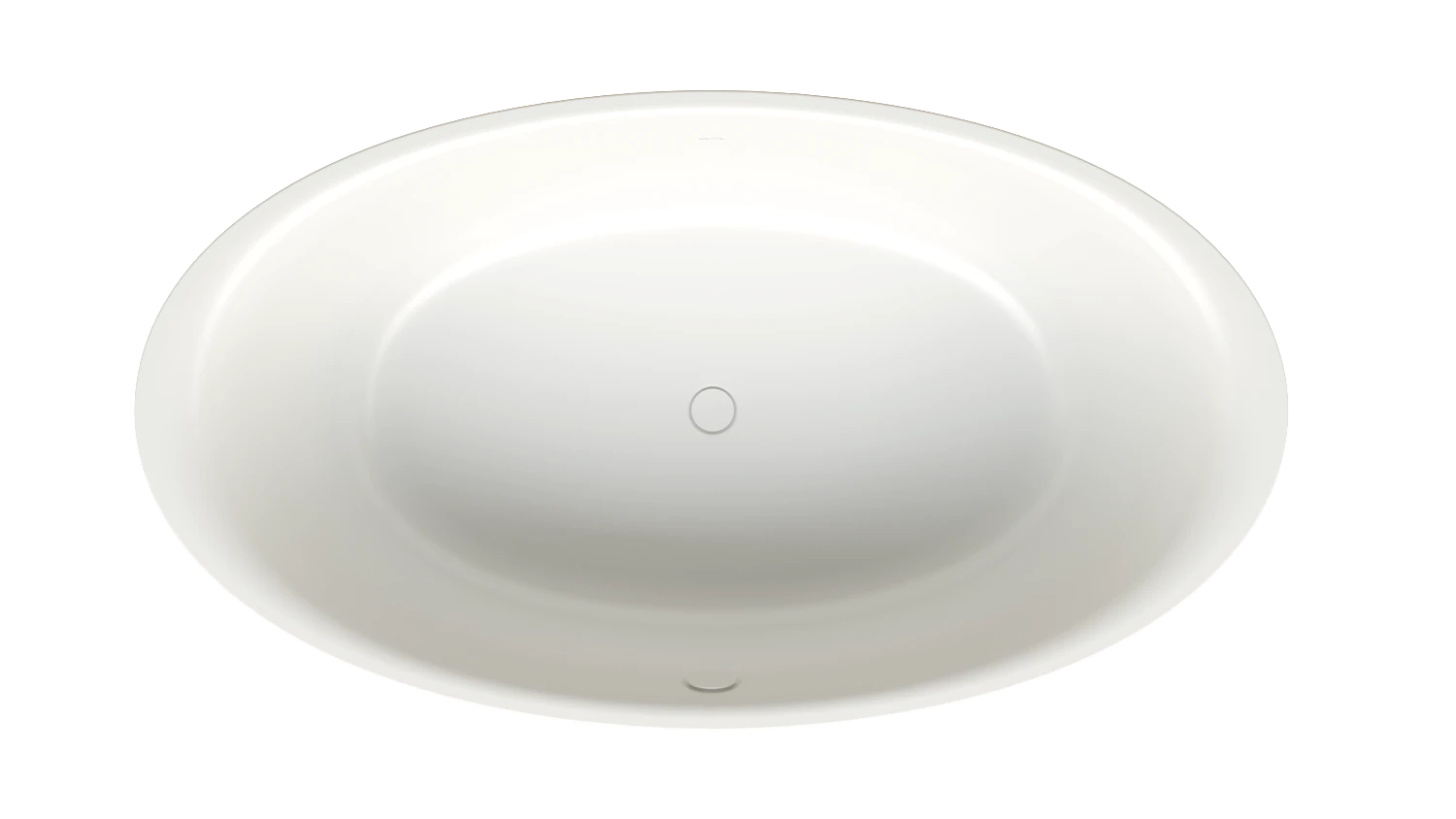 Bette oval Badewanne „BetteEve Oval Silhouette“ 180 × 100 cm in Snow Bette oval Badewanne „BetteEve Oval Silhouette“ 180 × 100 cm in Snow