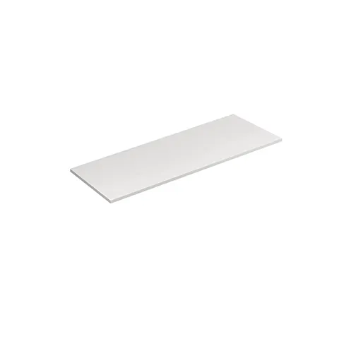 -ICOS Deckplatte 140 x 50 H1,2 cm Mattweiß