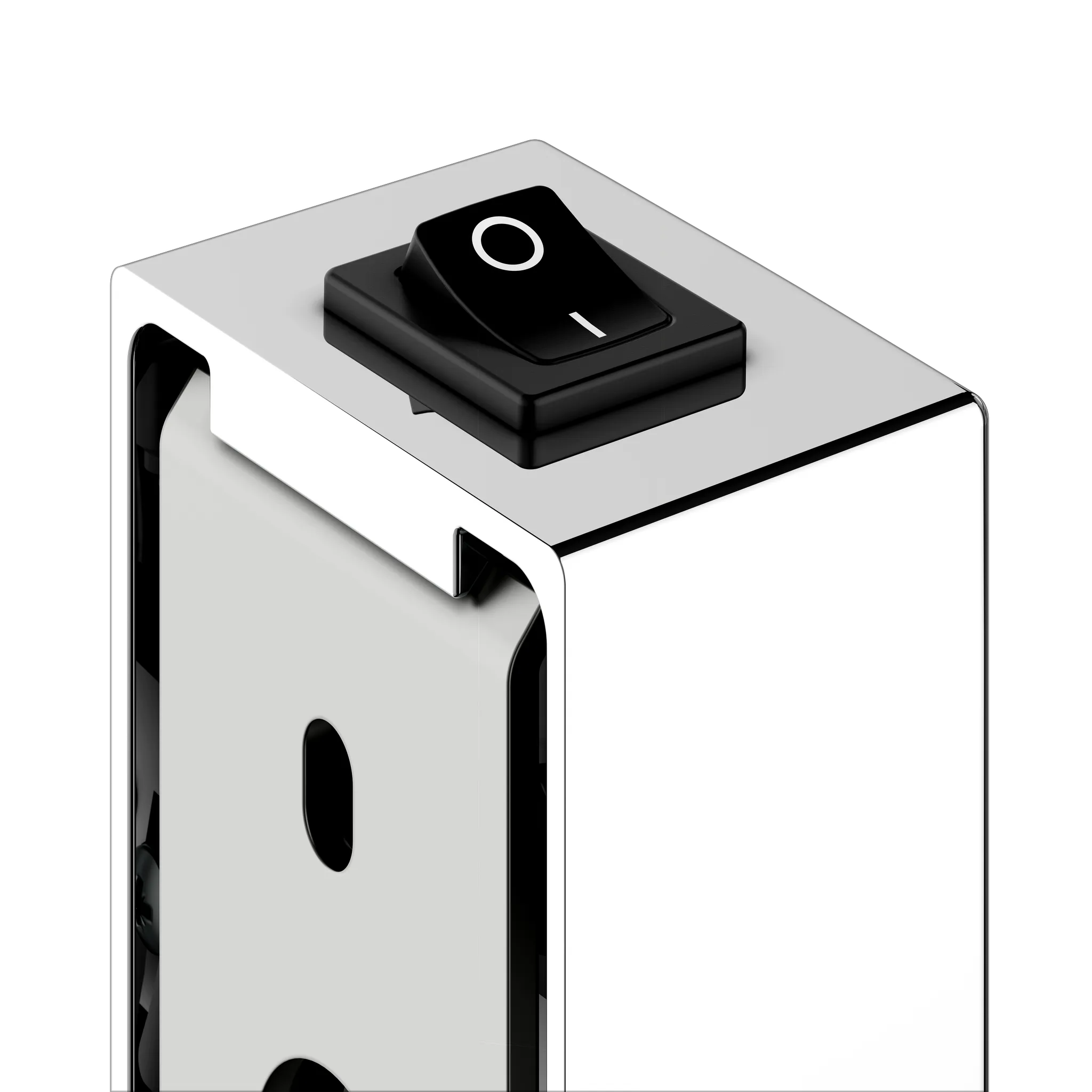 KEUCO Kosmetikspiegel iLook_move beleuchtet mit Wippschalter, rund, verchromt KEUCO Kosmetikspiegel iLook_move beleuchtet mit Wippschalter, rund, verchromt