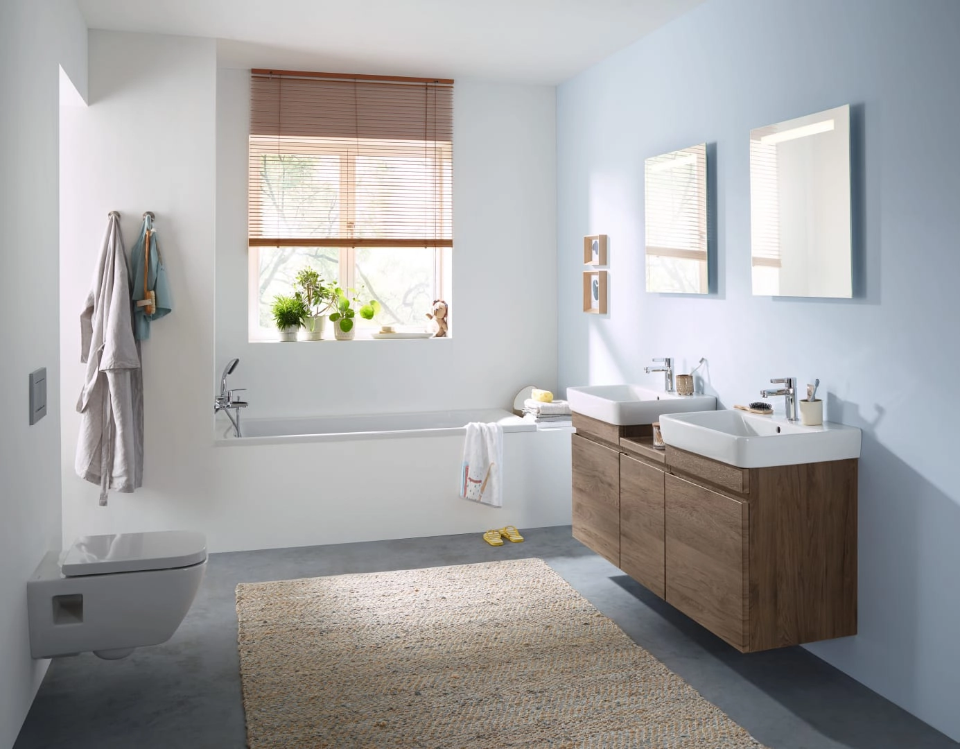 Geberit rechteck Badewanne „Renova Plan“ 160 × 75 cm