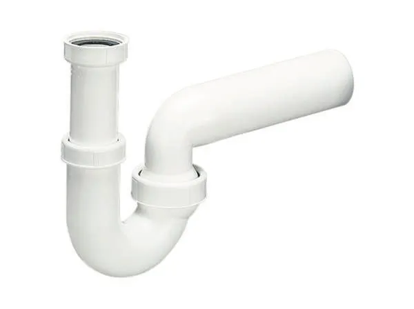 Röhren-Siphon 100/0, 1 1/4″ x DN 50