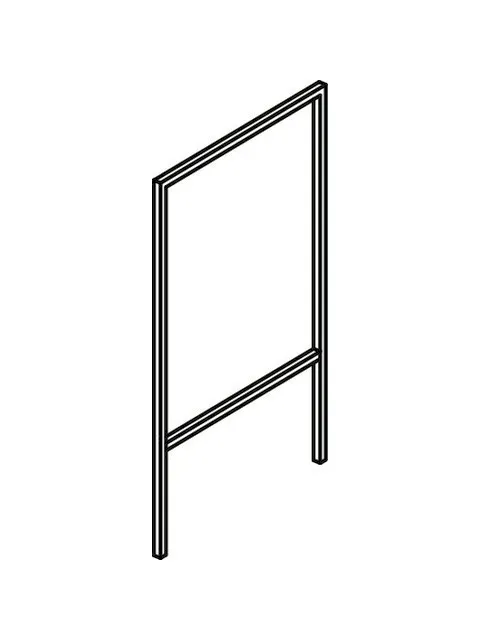 Ideal Standard Adapto Befestigungsset für Konsolenbeine - Präzise Montage für stabile Badmöbel