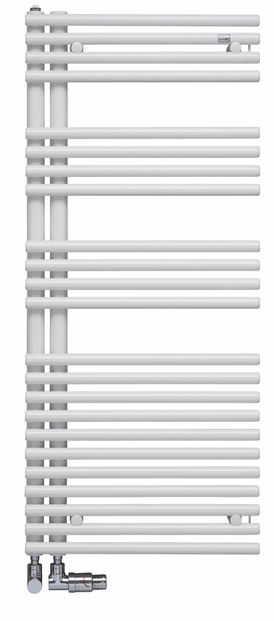 Zehnder Design-Heizkörper „Forma Asym“ für Warmwasser-Zentralheizung mit 50 mm-Seitenanschluss 49,6 × 116,1 cm in Gentian Blue (RAL 5010) Zehnder Design-Heizkörper „Forma Asym“ für Warmwasser-Zentralheizung mit 50 mm-Seitenanschluss 49,6 × 116,1 cm in Gentian Blue (RAL 5010)