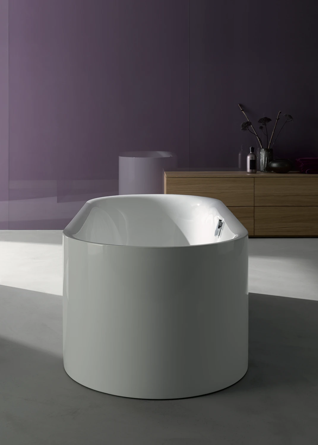 Bette oval Badewanne „BetteLux Oval Silhouette“ 170 × 75 cm in Weiß, /