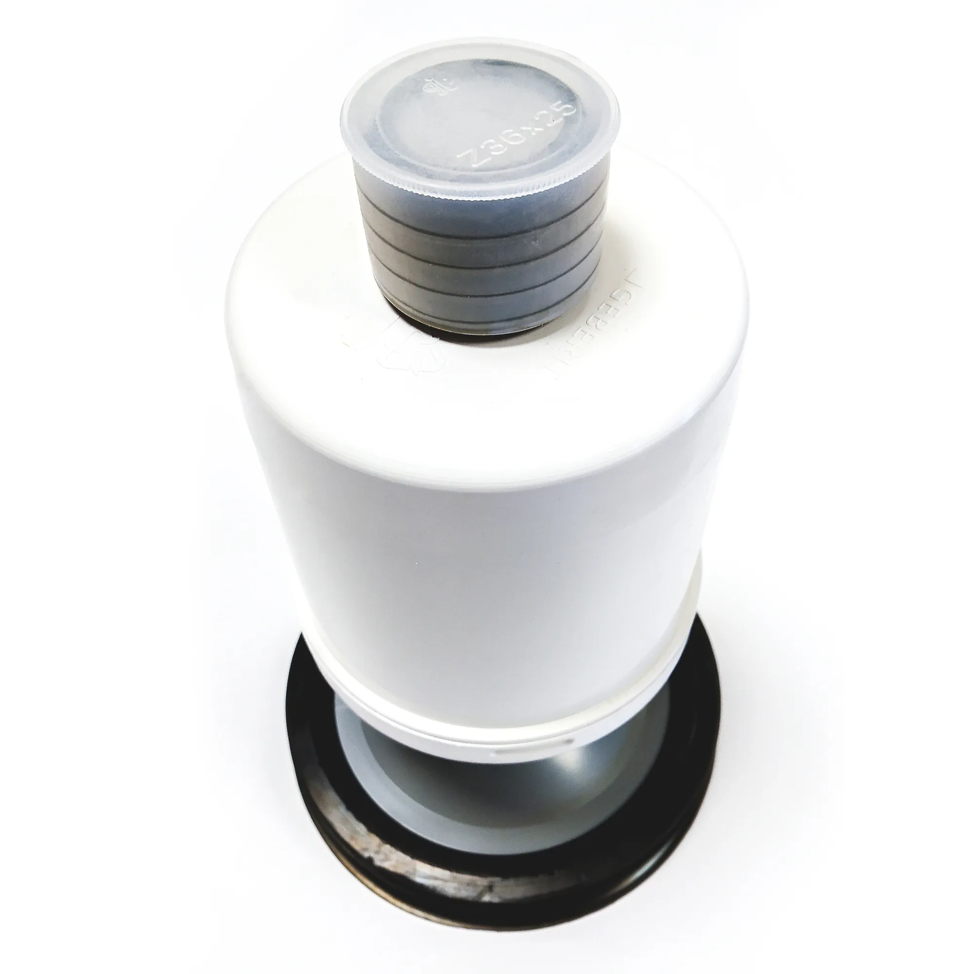 0-Liter Siphon Austauschset für Urinal LEMA H 84319 3/5