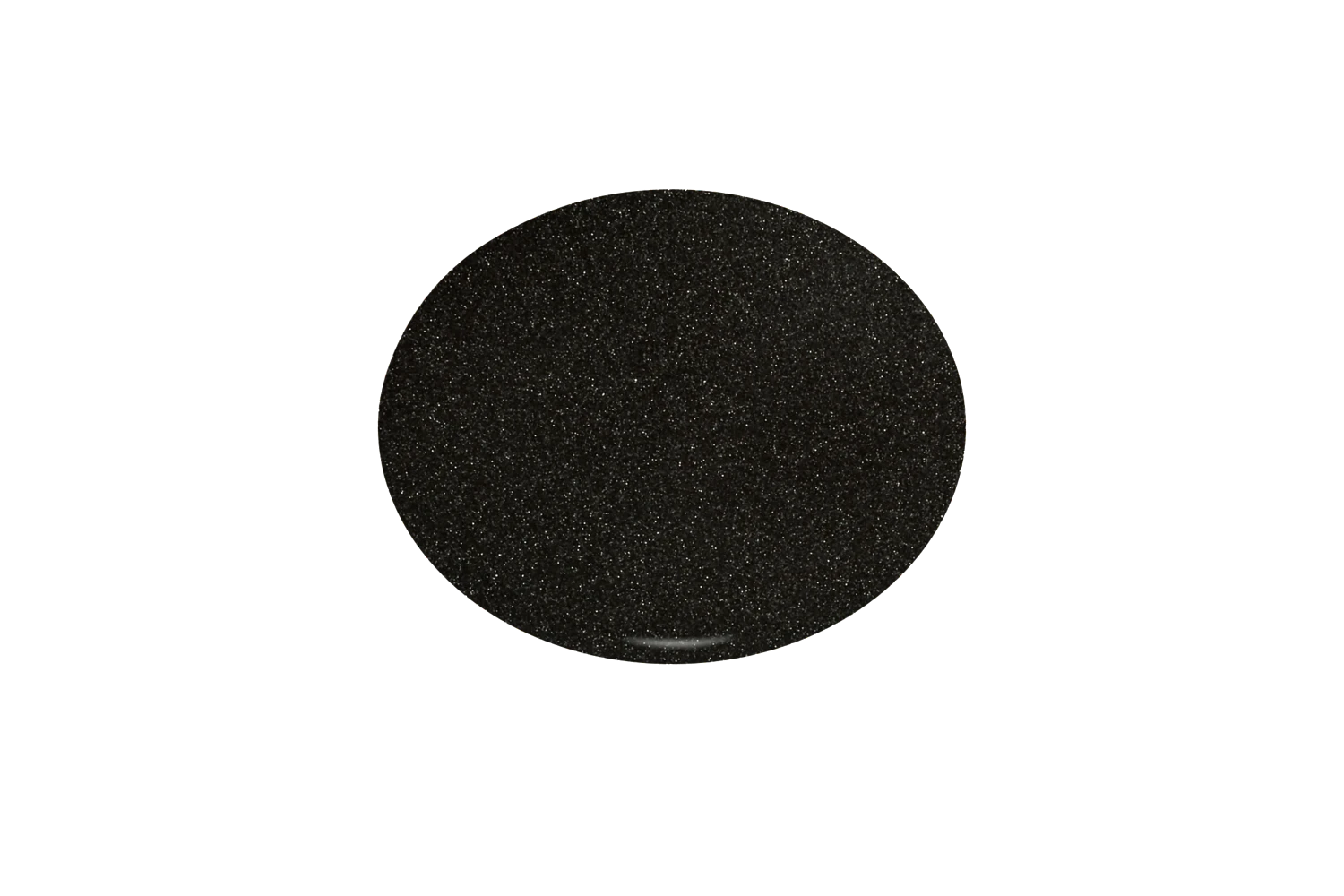 Bette Ablaufdeckel glasiert Modell Y101 ⌀ 65 mm in Midnight