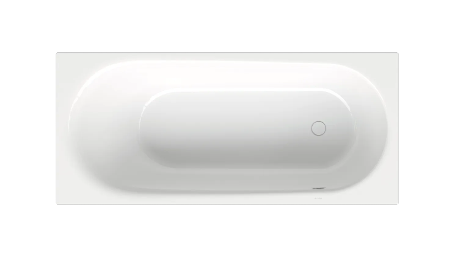 BetteComodo Badewanne Rechteck mit seitlichem Überlauf, weiß, 1800 x 800 mm, Fußende rechts, Überlauf vorne, glasierter Titan-Stahl, Einbau, Unterbau, 1-Sitzer BetteComodo Badewanne Rechteck mit seitlichem Überlauf, weiß, 1800 x 800 mm, Fußende rechts, Überlauf vorne, glasierter Titan-Stahl, Einbau, Unterbau, 1-Sitzer