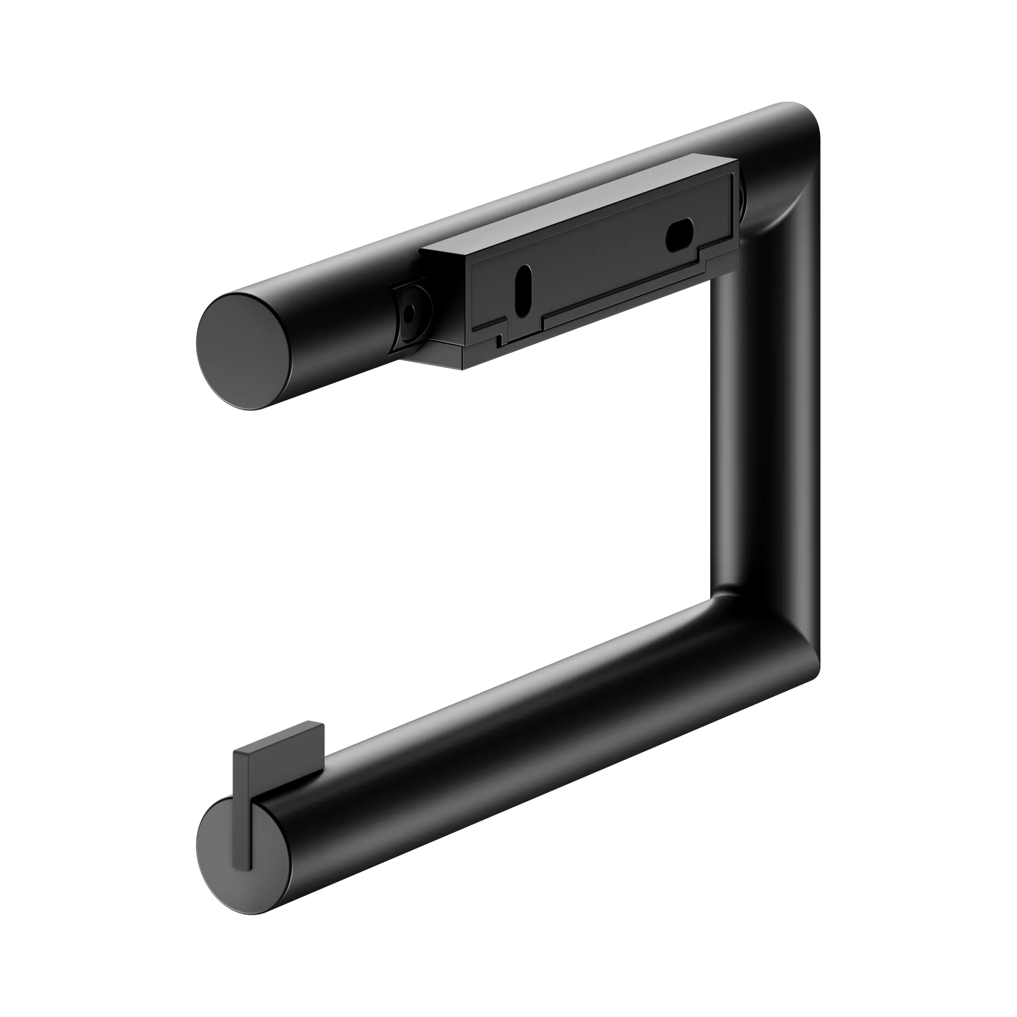 REVA 12862370000 Toilettenpapierhalter offene Form schwarz REVA 12862370000 Toilettenpapierhalter offene Form schwarz