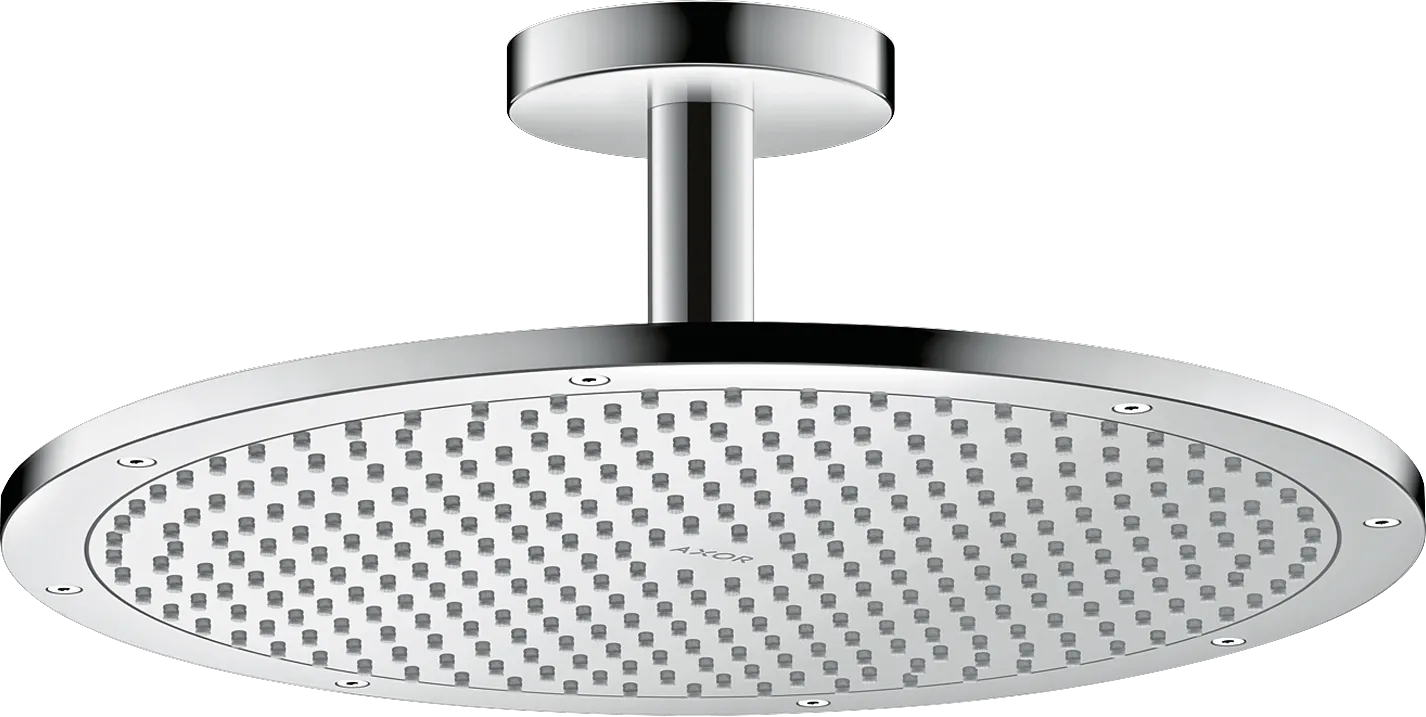 Hansgrohe AXOR ShowerSolutions Kopfbrause 350 1jet mit Deckenanschluss, Chrom Hansgrohe AXOR ShowerSolutions Kopfbrause 350 1jet mit Deckenanschluss, Chrom