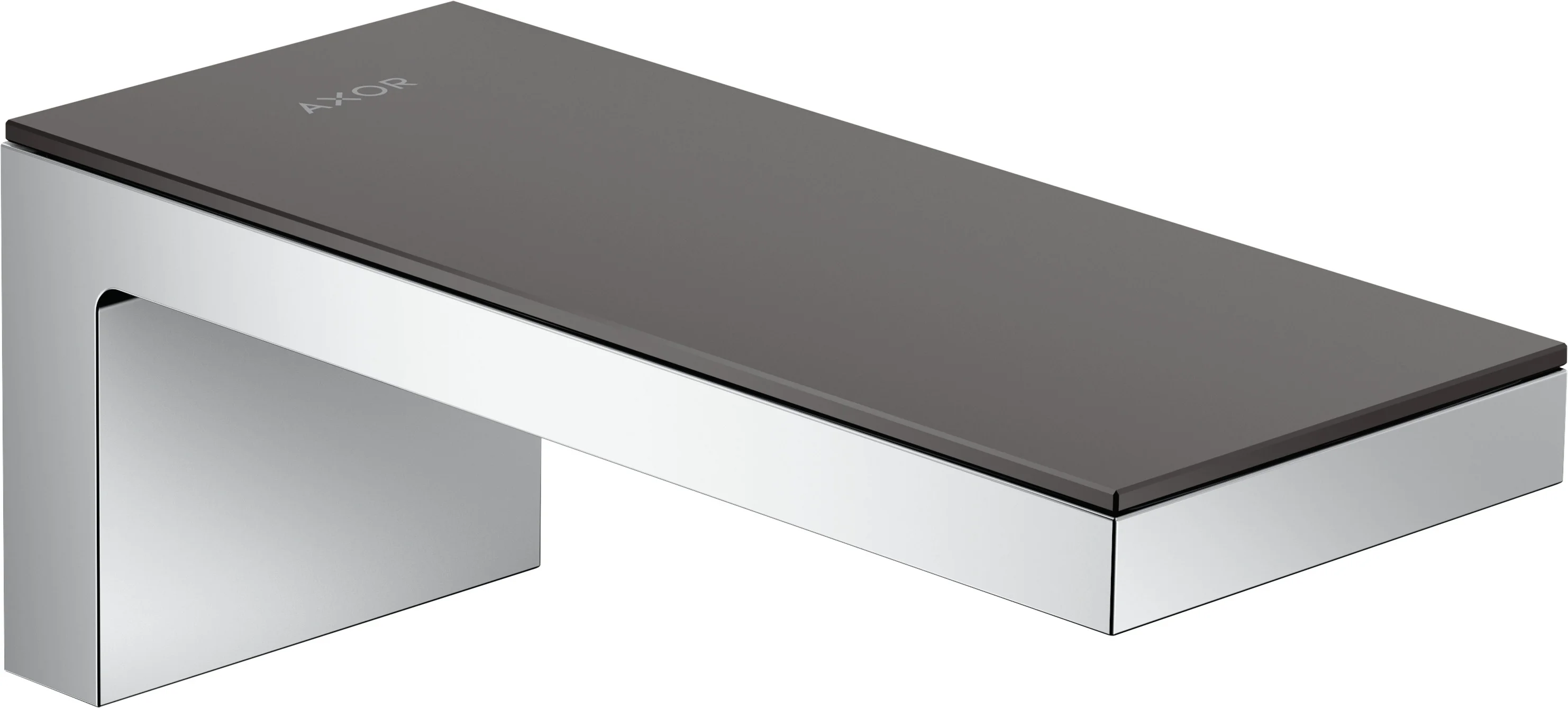 Hansgrohe AXOR MyEdition Wanneneinlauf ohne Platte, Chrom, Ausladung 176 mm, Wandmontage, max. Durchfluss 24 l/min bei 3 bar, Anschluss DN15 Hansgrohe AXOR MyEdition Wanneneinlauf ohne Platte, Chrom, Ausladung 176 mm, Wandmontage, max. Durchfluss 24 l/min bei 3 bar, Anschluss DN15