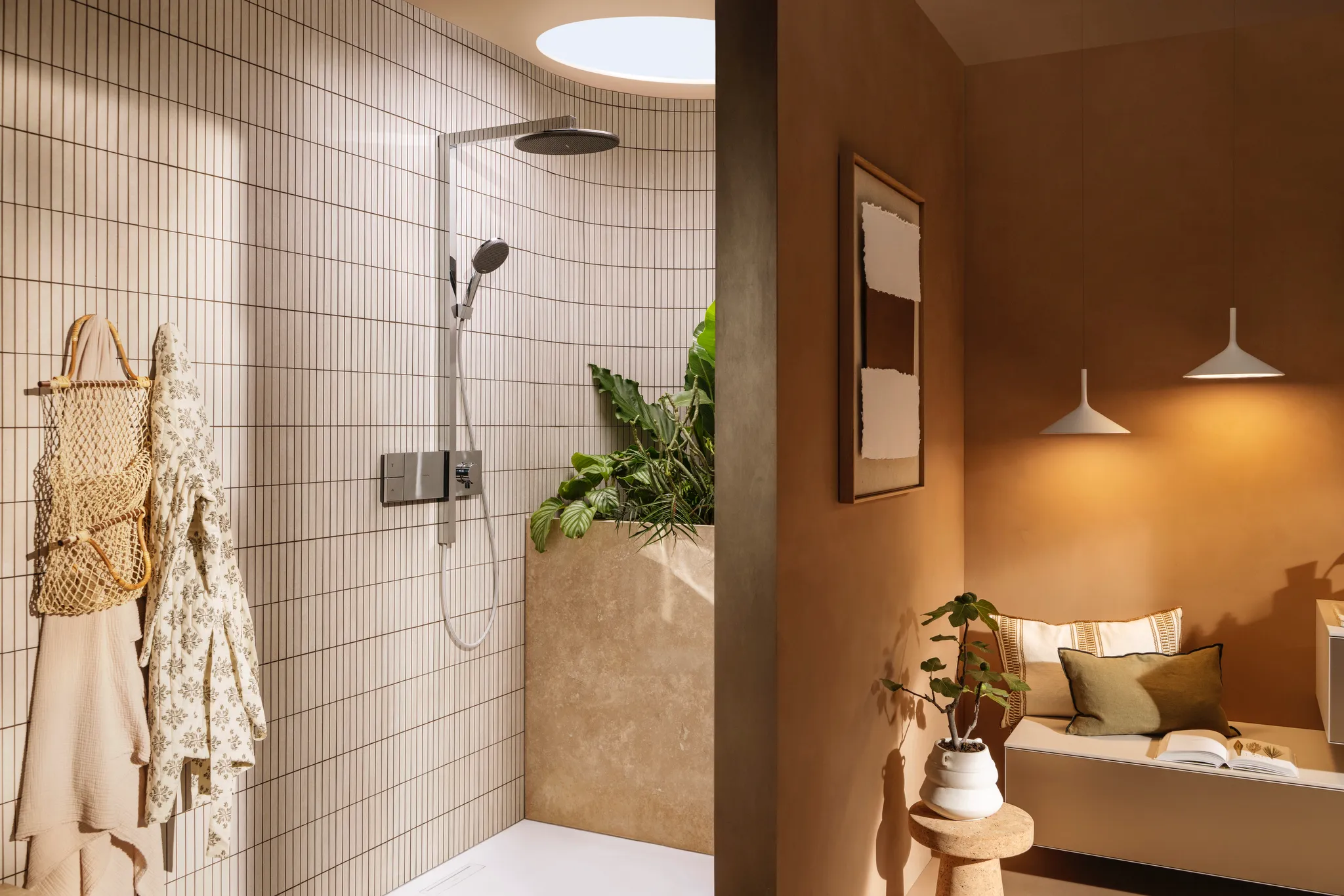 Hansgrohe Raindance Alive S Showerpipe 300 1jet EcoSmart mit ShowerSelect Comfort, Chrom Hansgrohe Raindance Alive S Showerpipe 300 1jet EcoSmart mit ShowerSelect Comfort, Chrom