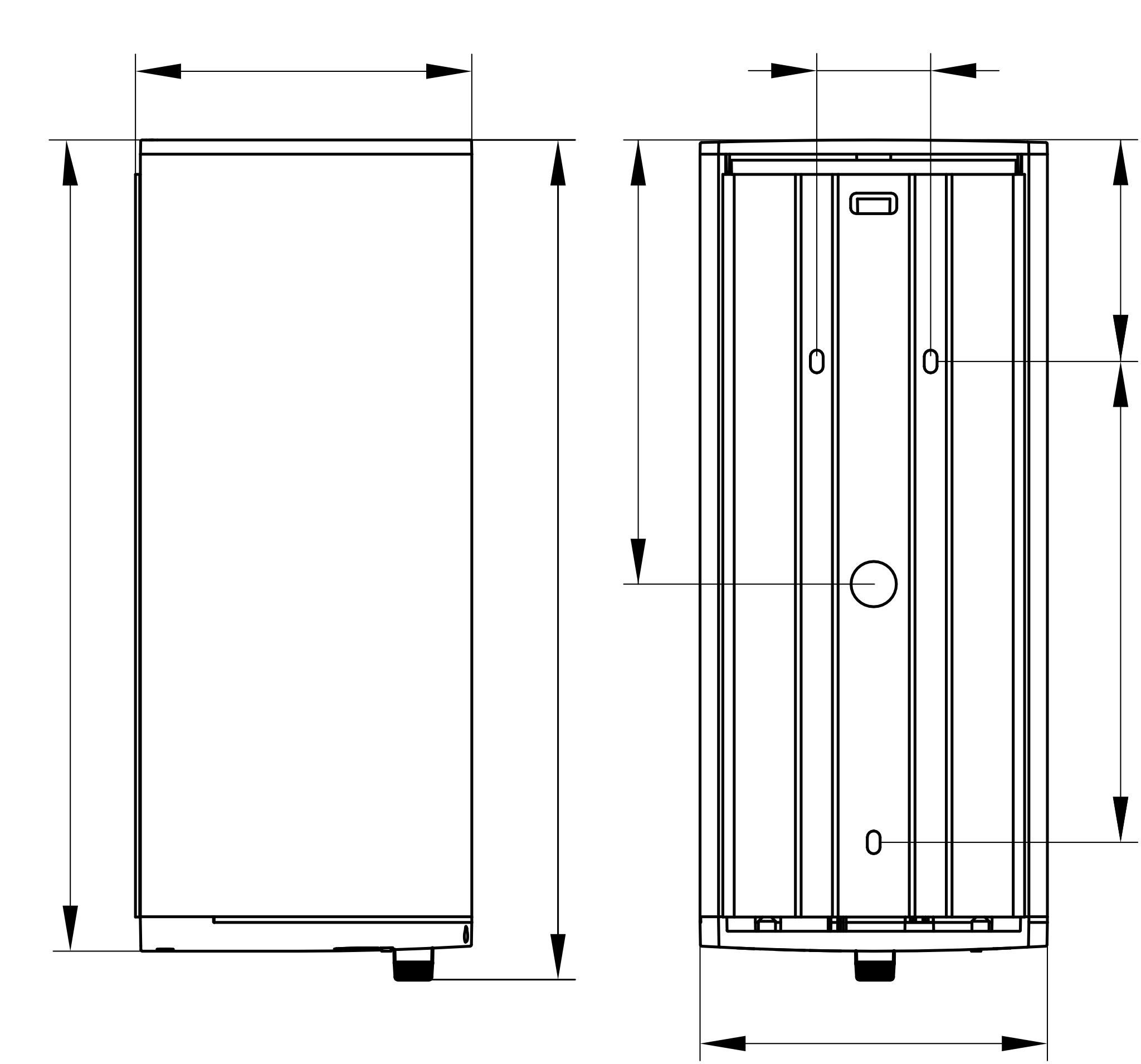 Plan Schaumlotionspender Edelstahl-finish / schwarz