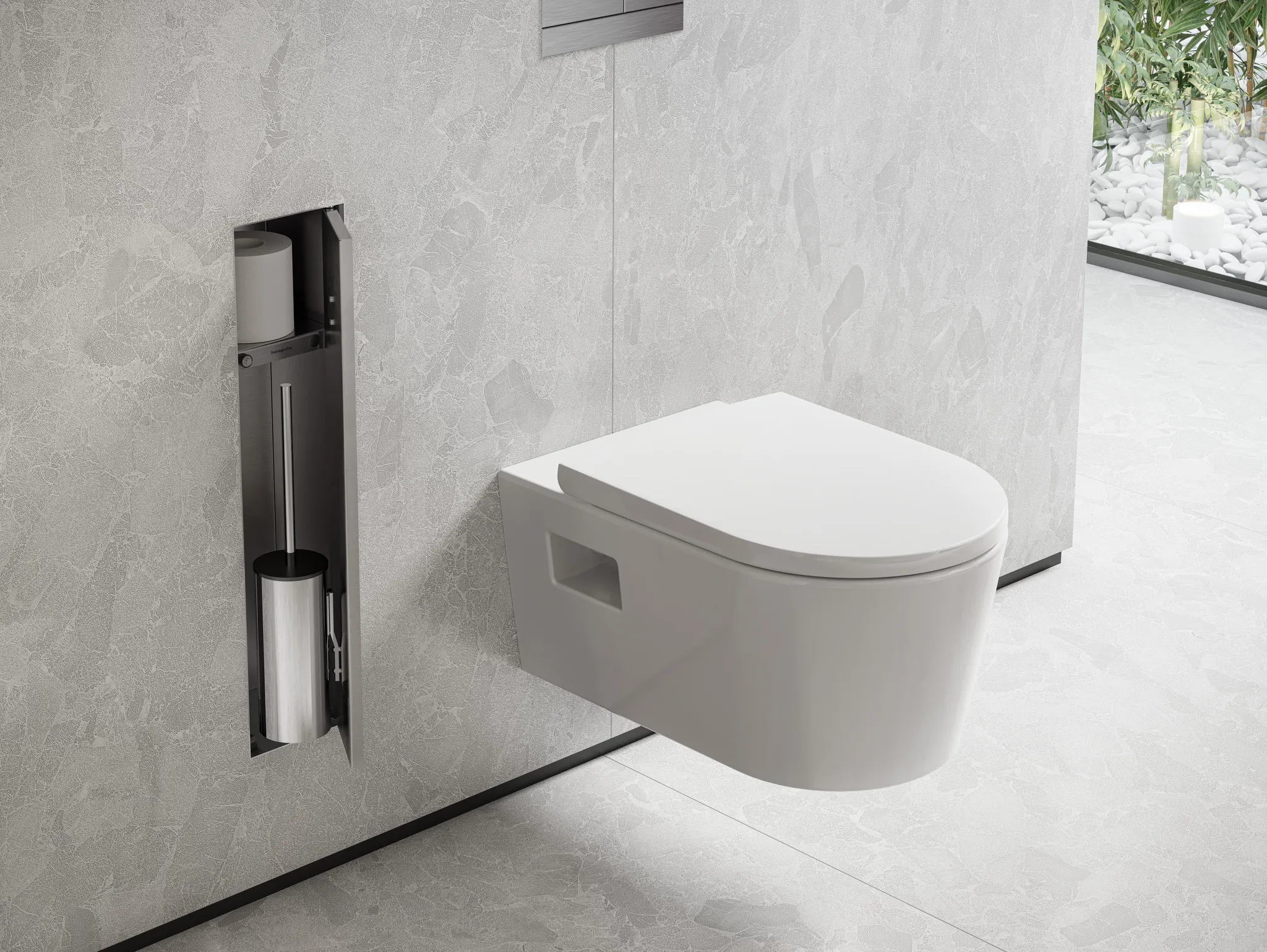 Hansgrohe Modul „XtraStoris Rock“ Hansgrohe Modul „XtraStoris Rock“