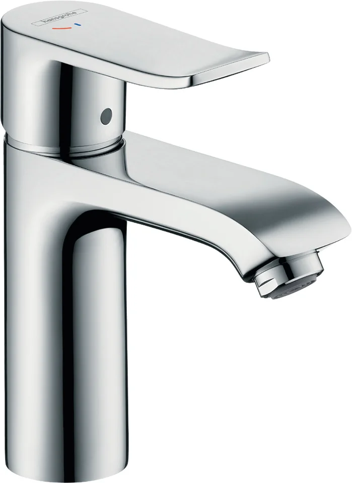 Hansgrohe Metris Einhebel-Waschtischmischer 110 CoolStart chrom, Ausladung 116 mm, Auslaufhöhe 100 mm, Hebelgriff, Normalstrahl, max. Durchflussmenge 5 l/min Hansgrohe Metris Einhebel-Waschtischmischer 110 CoolStart chrom, Ausladung 116 mm, Auslaufhöhe 100 mm, Hebelgriff, Normalstrahl, max. Durchflussmenge 5 l/min