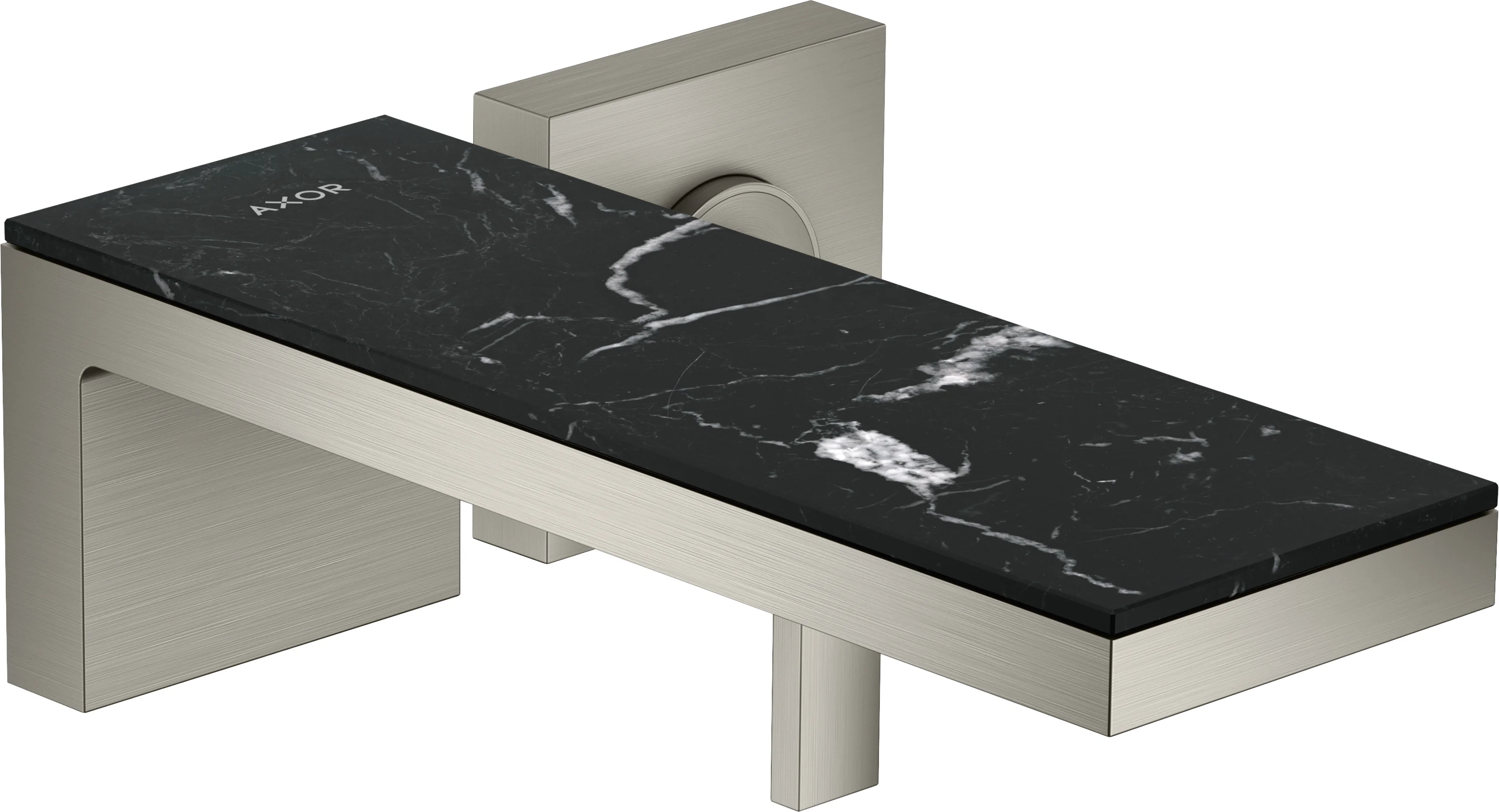 Hansgrohe AXOR MyEdition Platte 245 mm Marmor Nero Marquina abnehmbar Hansgrohe AXOR MyEdition Platte 245 mm Marmor Nero Marquina abnehmbar