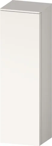 Duravit Halbhochschrank „Qatego“ 40 × 132 × 36 cm Weiß Supermatt Duravit Halbhochschrank „Qatego“ 40 × 132 × 36 cm Weiß Supermatt