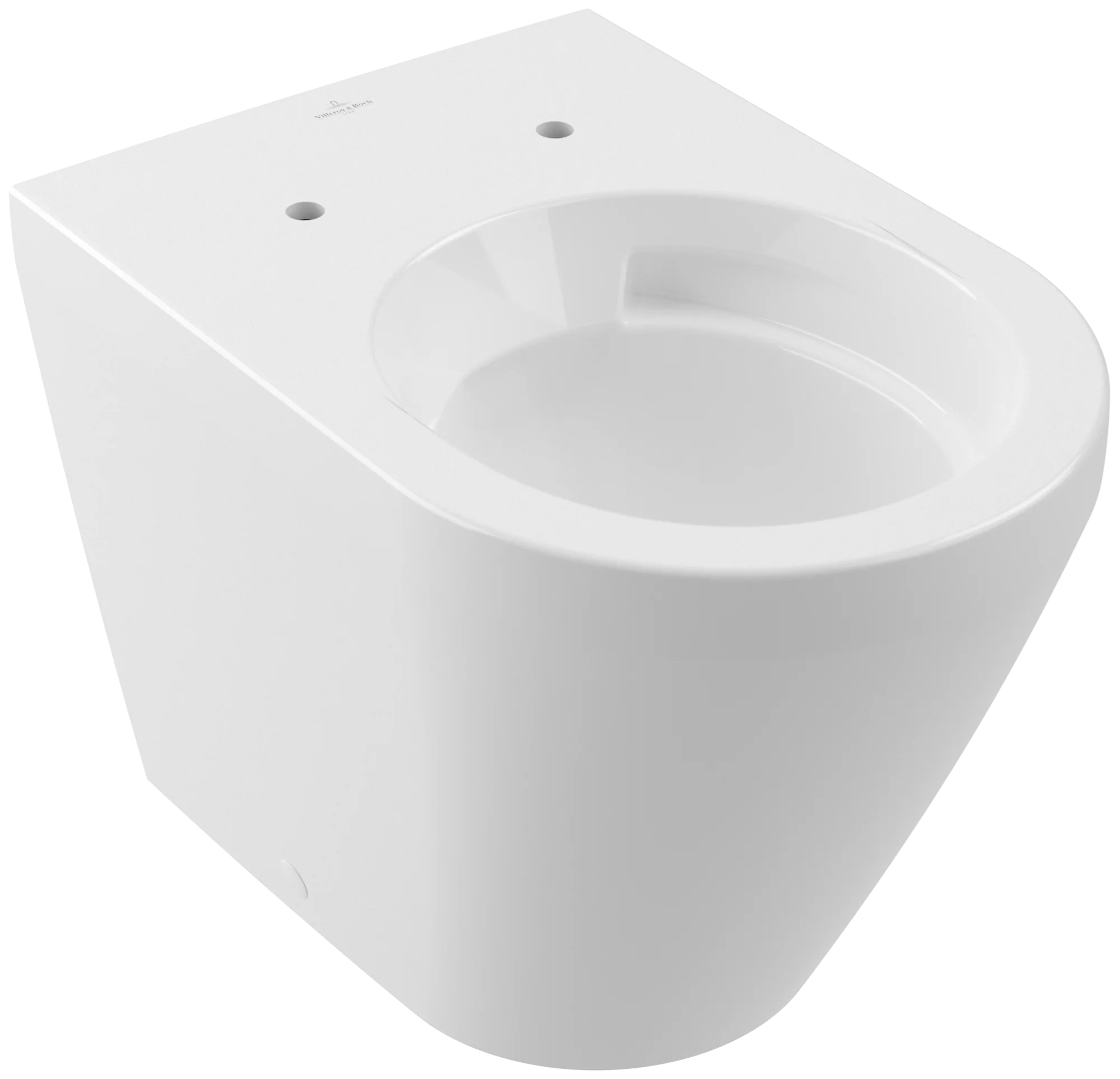 Villeroy & Boch Tiefspül-WC spülrandlos, Serie Architectura, Rund, Weiß Alpin, 370 x 540 mm, Höhe 400 mm, bodenstehend mit TwistFlush-Technologie Villeroy & Boch Tiefspül-WC spülrandlos, Serie Architectura, Rund, Weiß Alpin, 370 x 540 mm, Höhe 400 mm, bodenstehend mit TwistFlush-Technologie