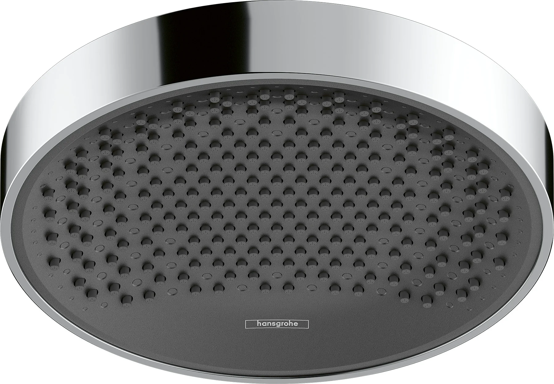 Hansgrohe Rainfinity Kopfbrause 250 mm, Chrom, Deckenmontage, PowderRain Strahlart, FlexPower Technologie