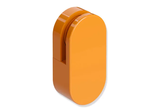 HEWI Spiegelhalter Serie 477, orange